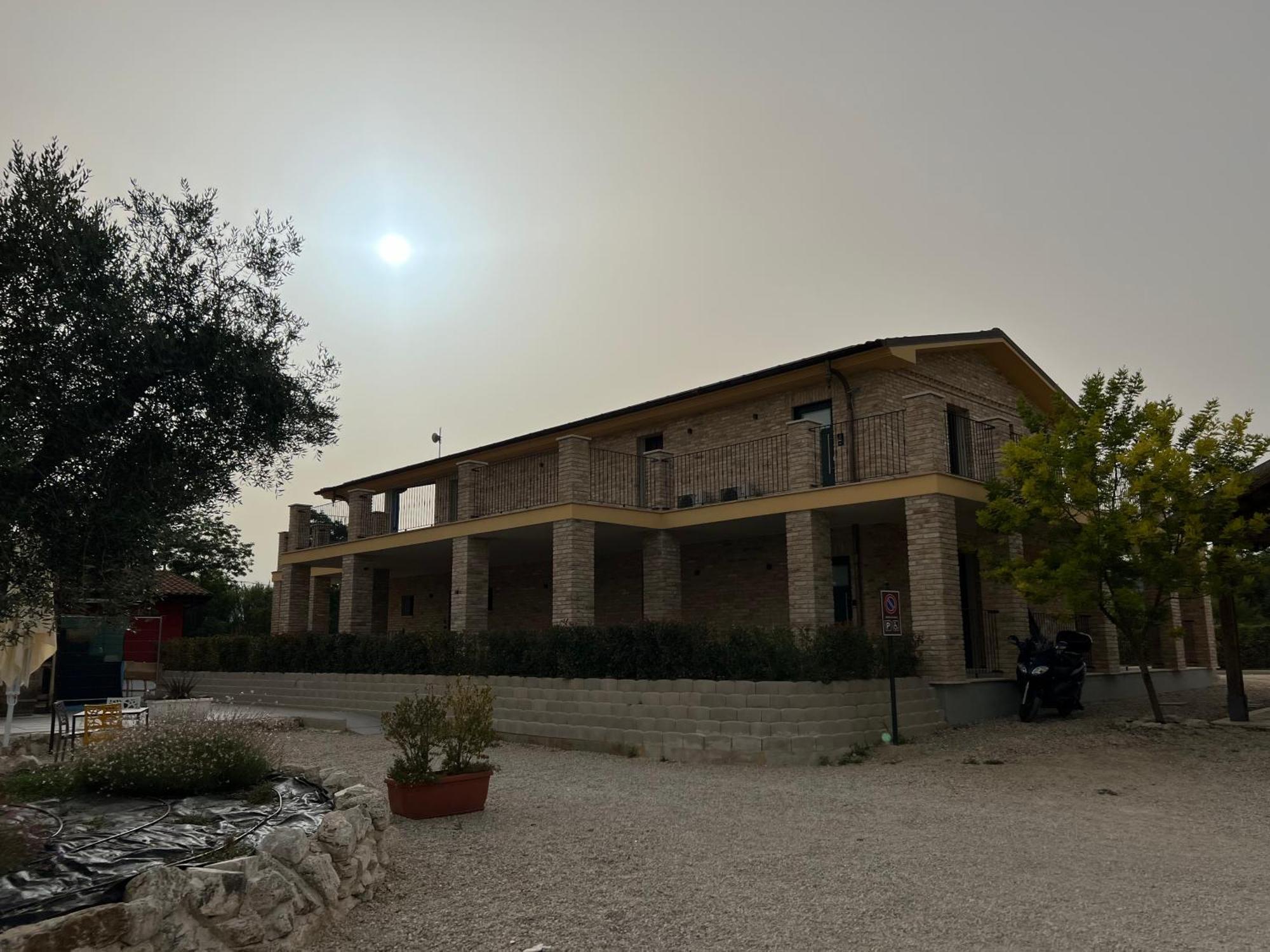 Ll Crinale Village Colli del Tronto Exterior photo